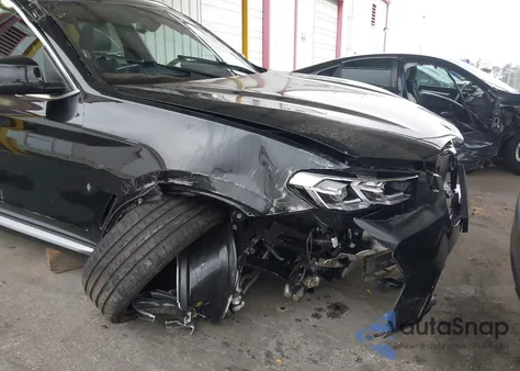 2024 BMW X3 Sdrive30I из США, поврежденный, VIN WBX47DP01RN277348